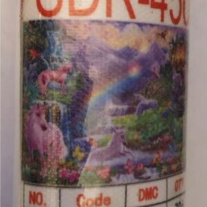 Paint with Diamonds Kit Enchanted Unicorn with Rainbow 60cm x 40cm